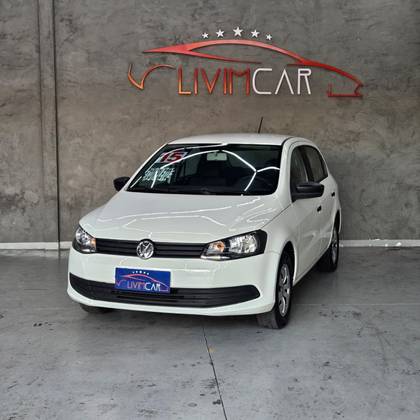 VOLKSWAGEN GOL 1.6 MI CITY 8V FLEX 4P MANUAL